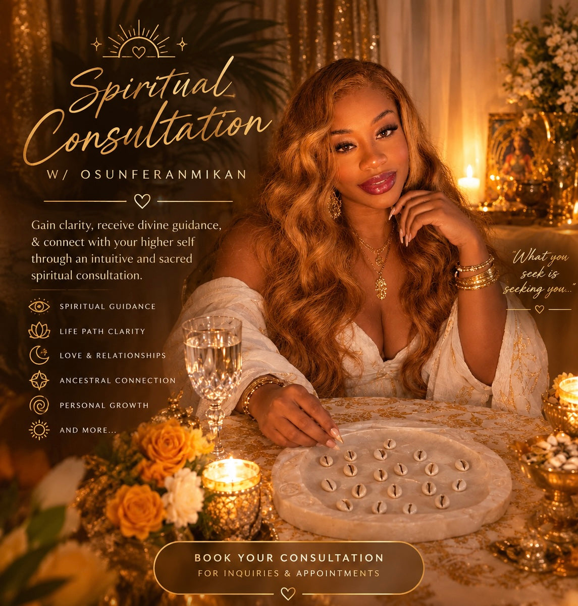 Spiritual Consultations
