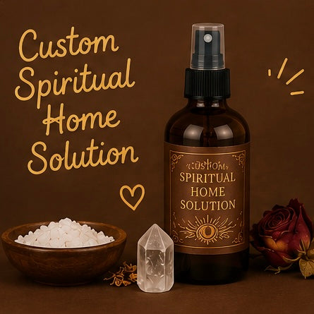 𝐂𝐮𝐬𝐭𝐨𝐦 𝐒𝐩𝐢𝐫𝐢𝐭𝐮𝐚𝐥 𝐇𝐨𝐦𝐞 𝐒𝐨𝐥𝐮𝐭𝐢𝐨𝐧 (𝐌𝐚𝐝𝐞 𝐭𝐨 𝐎𝐫𝐝𝐞𝐫)