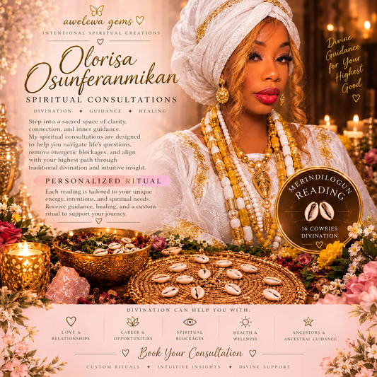 Spiritual Consultations