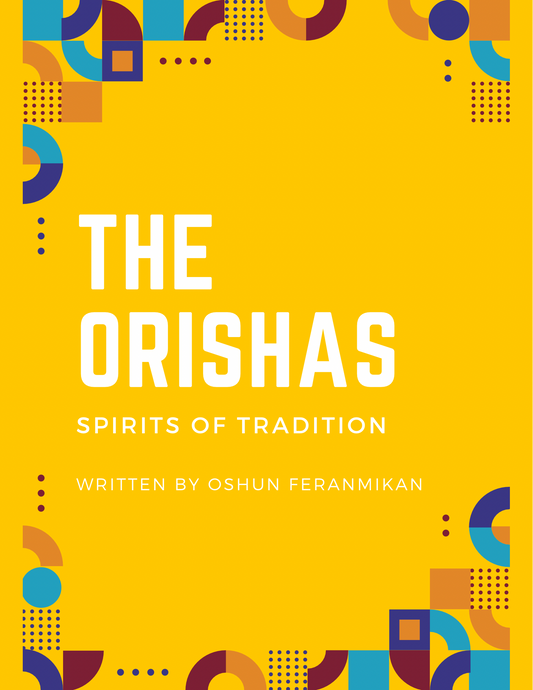 the orishas - spirits of tradition ebook