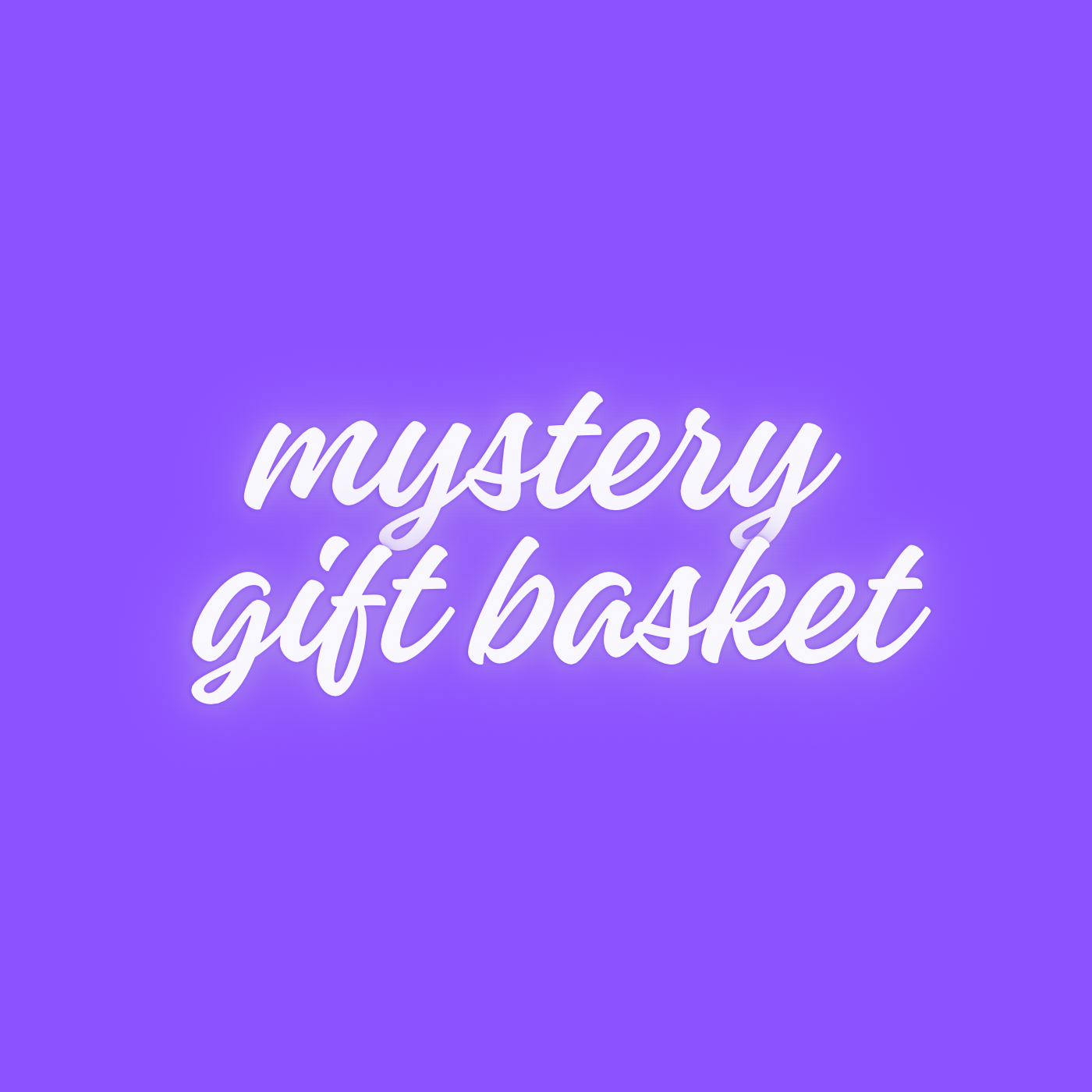 mystery gift basket