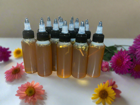 blessed hair growth oil